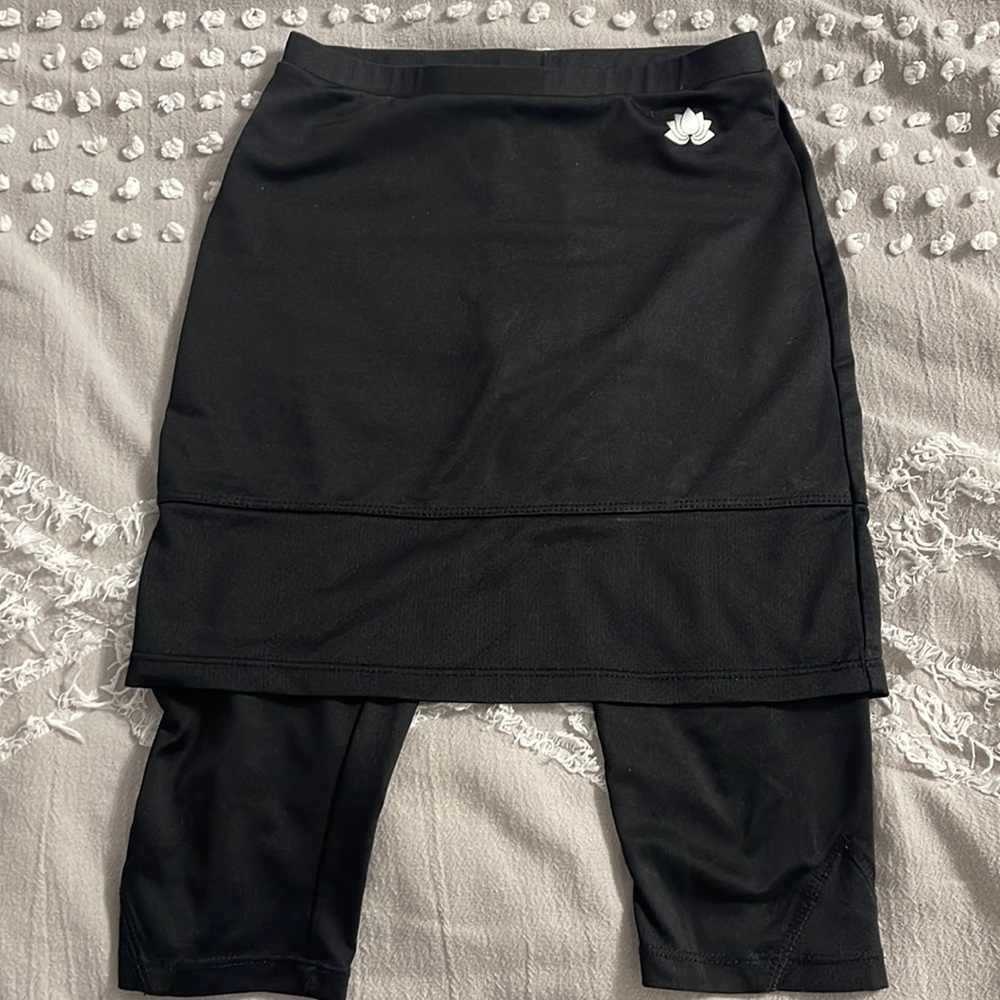 Girls Basic Mesh Snoga- Black Size 6